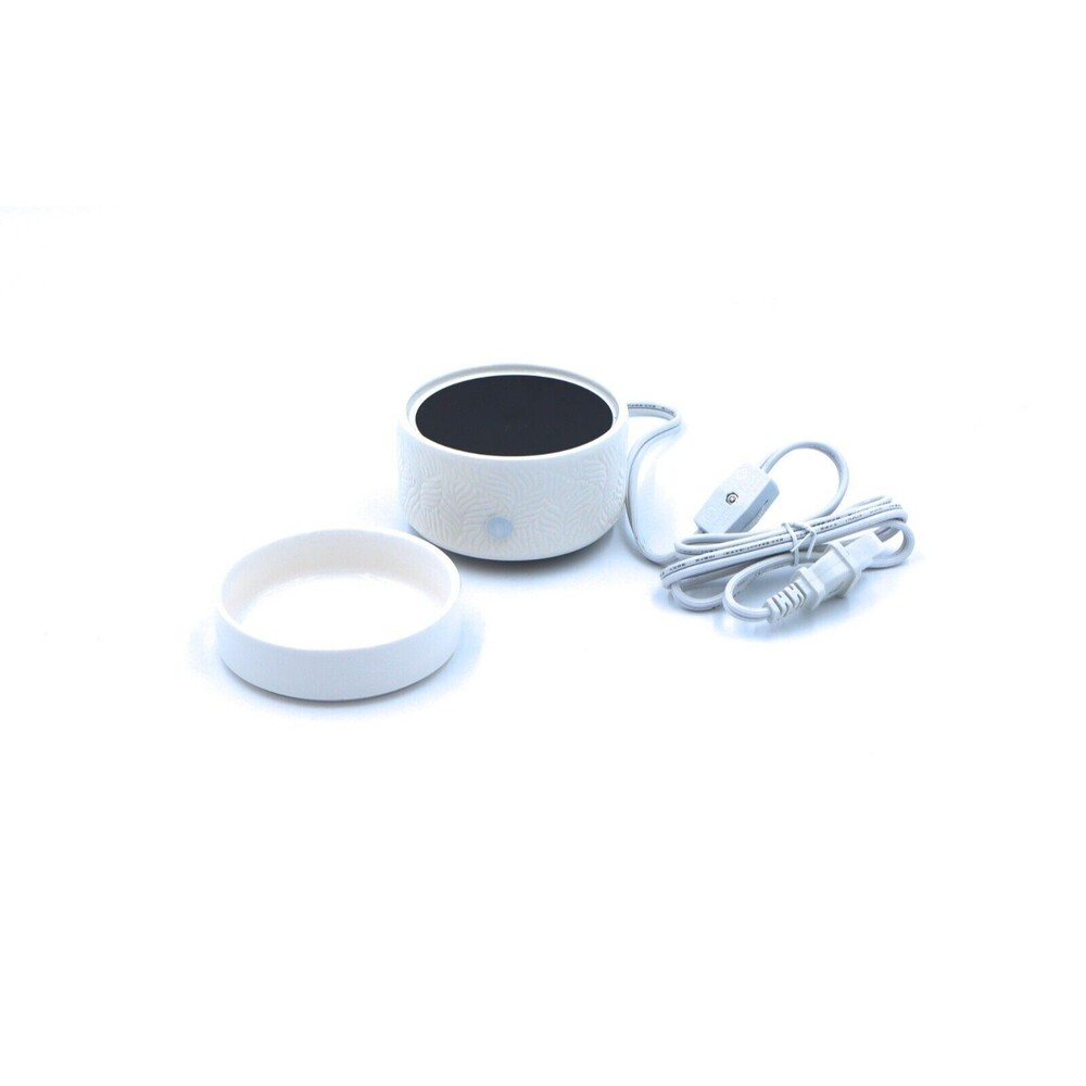 Ceramic Wax Melt Warmer - 3-In-1Electric Wax Warmer-Fragrance Candle Burner for